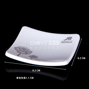 Between the hotel bathroom acrylic square box soap dish frame guest room soap box tray seat boutique manufacturers direct sales Between the hotel bathroom acrylic square box soap dish frame guest room soap box tray seat boutique manufacturers direct sales