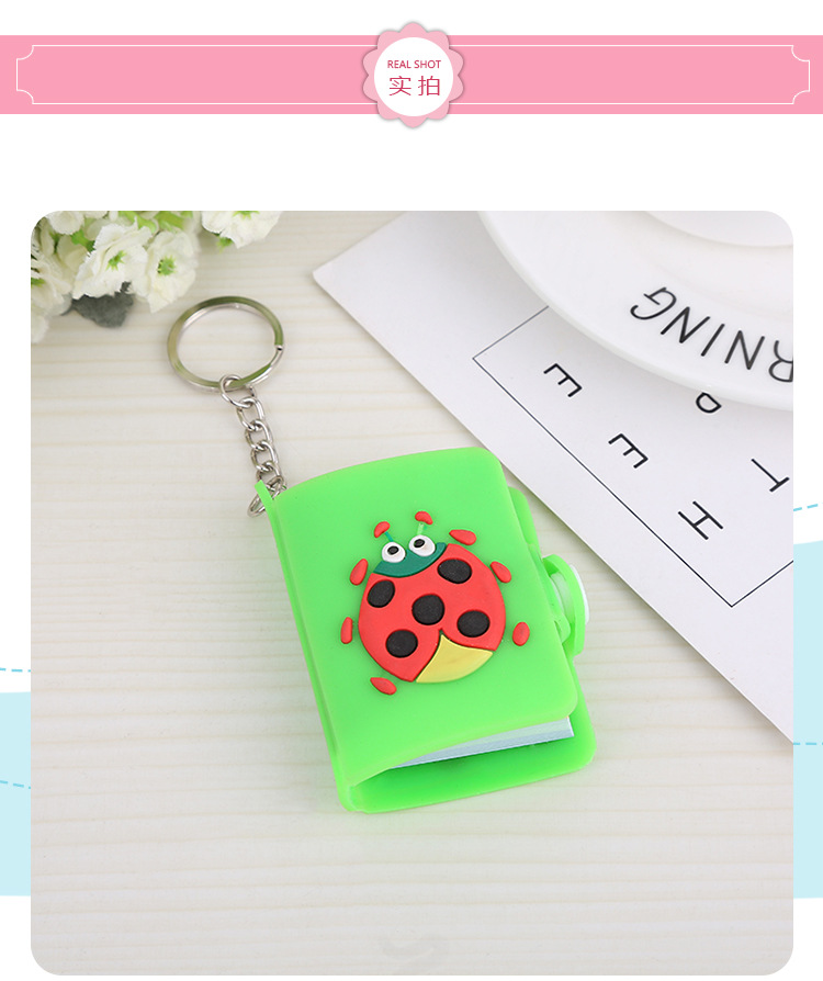 Korean Cartoon Cute PVC Flexible Glue Sticky Notes Creative Personality Notepad Mini Office Tearable Note Sticker Korean Cartoon Cute PVC Flexible Glue Sticky Notes Creative Personality Notepad Mini Office Tearable Note Sticker