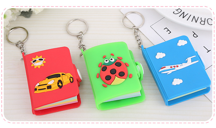Korean Cartoon Cute PVC Flexible Glue Sticky Notes Creative Personality Notepad Mini Office Tearable Note Sticker Korean Cartoon Cute PVC Flexible Glue Sticky Notes Creative Personality Notepad Mini Office Tearable Note Sticker