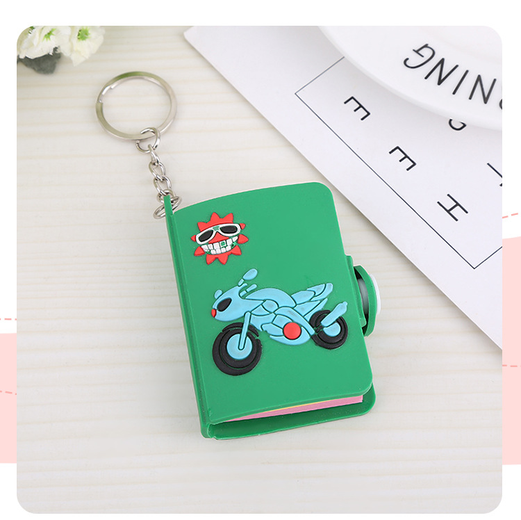 Korean Cartoon Cute PVC Flexible Glue Sticky Notes Creative Personality Notepad Mini Office Tearable Note Sticker Korean Cartoon Cute PVC Flexible Glue Sticky Notes Creative Personality Notepad Mini Office Tearable Note Sticker