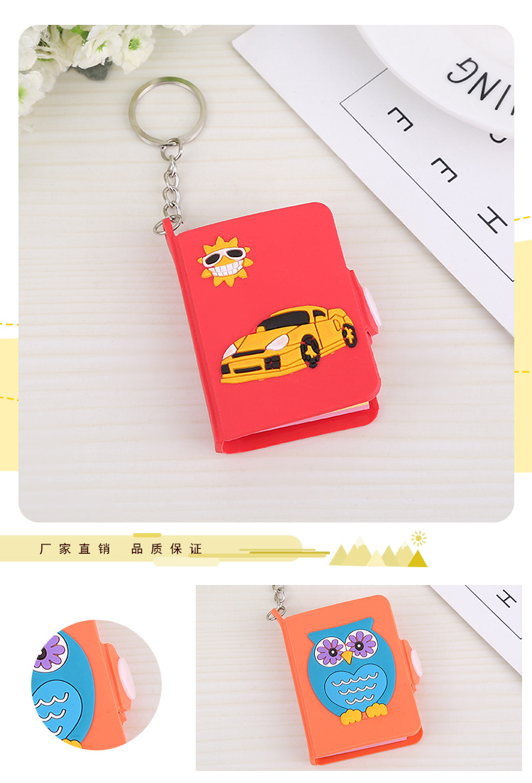 Korean Cartoon Cute PVC Flexible Glue Sticky Notes Creative Personality Notepad Mini Office Tearable Note Sticker Korean Cartoon Cute PVC Flexible Glue Sticky Notes Creative Personality Notepad Mini Office Tearable Note Sticker