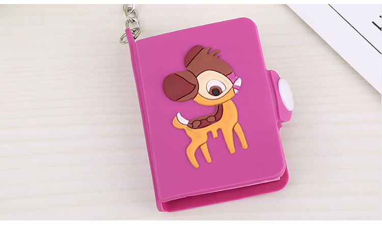 Korean Cartoon Cute PVC Flexible Glue Sticky Notes Creative Personality Notepad Mini Office Tearable Note Sticker Korean Cartoon Cute PVC Flexible Glue Sticky Notes Creative Personality Notepad Mini Office Tearable Note Sticker