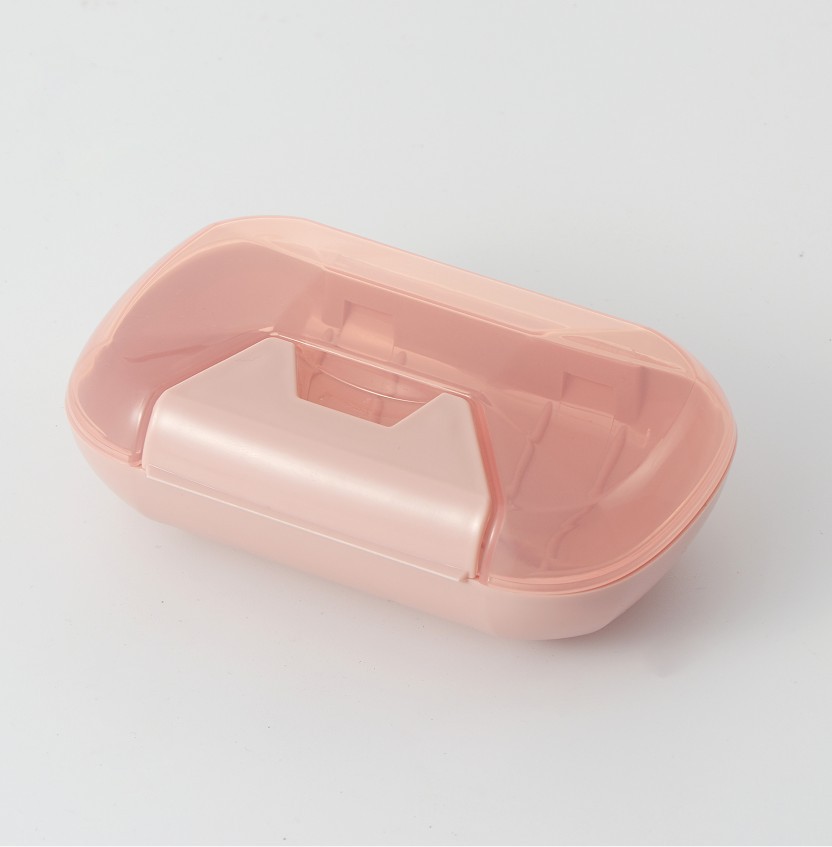 Diamond Soap Box (Travel Style) with Lid Lock Soap Box Soap Box Creative Soap Box Wholesale Diamond Soap Box (Travel Style) with Lid Lock Soap Box Soap Box Creative Soap Box Wholesale