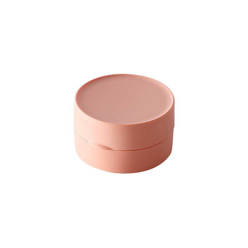 Nordic Creative Desktop Soap Box Bathroom Soap Holer Soap Box Soap Box Bathroom Soap Box Soap Box Sealed with Lid Travel