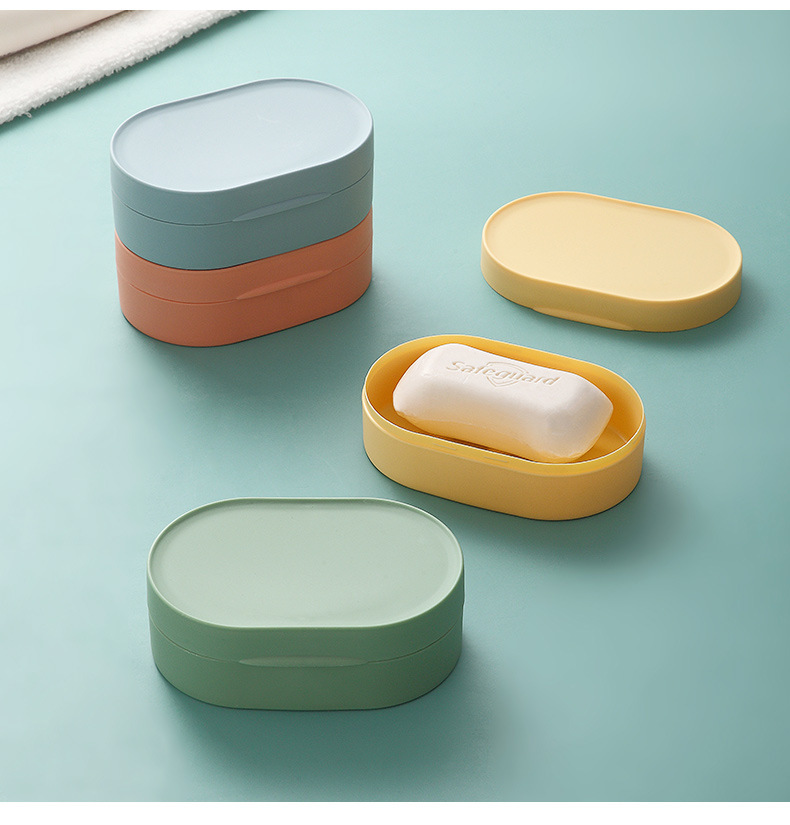 Nordic Creative Desktop Soap Box Bathroom Soap Holer Soap Box Soap Box Bathroom Soap Box Soap Box Sealed with Lid Travel Nordic Creative Desktop Soap Box Bathroom Soap Holer Soap Box Soap Box Bathroom Soap Box Soap Box Sealed with Lid Travel