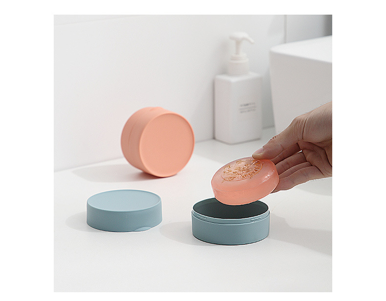 Nordic Creative Desktop Soap Box Bathroom Soap Holer Soap Box Soap Box Bathroom Soap Box Soap Box Sealed with Lid Travel Nordic Creative Desktop Soap Box Bathroom Soap Holer Soap Box Soap Box Bathroom Soap Box Soap Box Sealed with Lid Travel