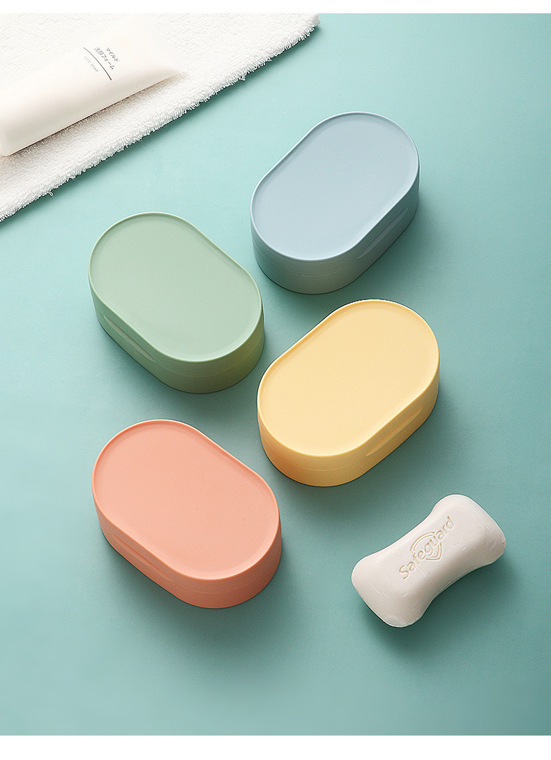 Nordic Creative Desktop Soap Box Bathroom Soap Holer Soap Box Soap Box Bathroom Soap Box Soap Box Sealed with Lid Travel Nordic Creative Desktop Soap Box Bathroom Soap Holer Soap Box Soap Box Bathroom Soap Box Soap Box Sealed with Lid Travel