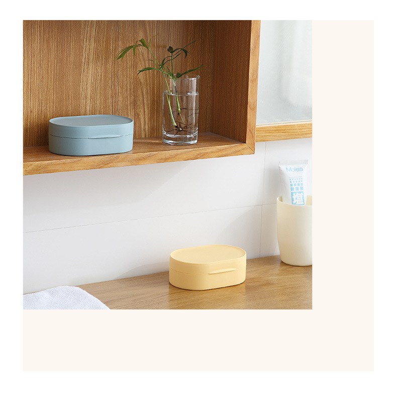 Nordic Creative Desktop Soap Box Bathroom Soap Holer Soap Box Soap Box Bathroom Soap Box Soap Box Sealed with Lid Travel Nordic Creative Desktop Soap Box Bathroom Soap Holer Soap Box Soap Box Bathroom Soap Box Soap Box Sealed with Lid Travel