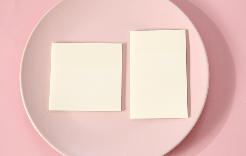 Transparent Student Notes Sticky Note Tearable Simple Note Paper Ins Post-It Notes Note Sticker Notepaper Wholesale Transparent Student Notes Sticky Note Tearable Simple Note Paper Ins Post-It Notes Note Sticker Notepaper Wholesale