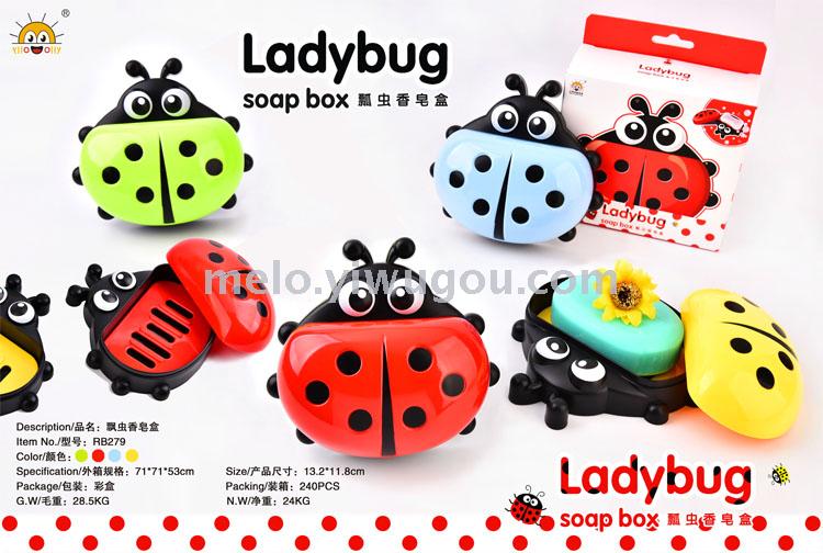 ladybug soap box