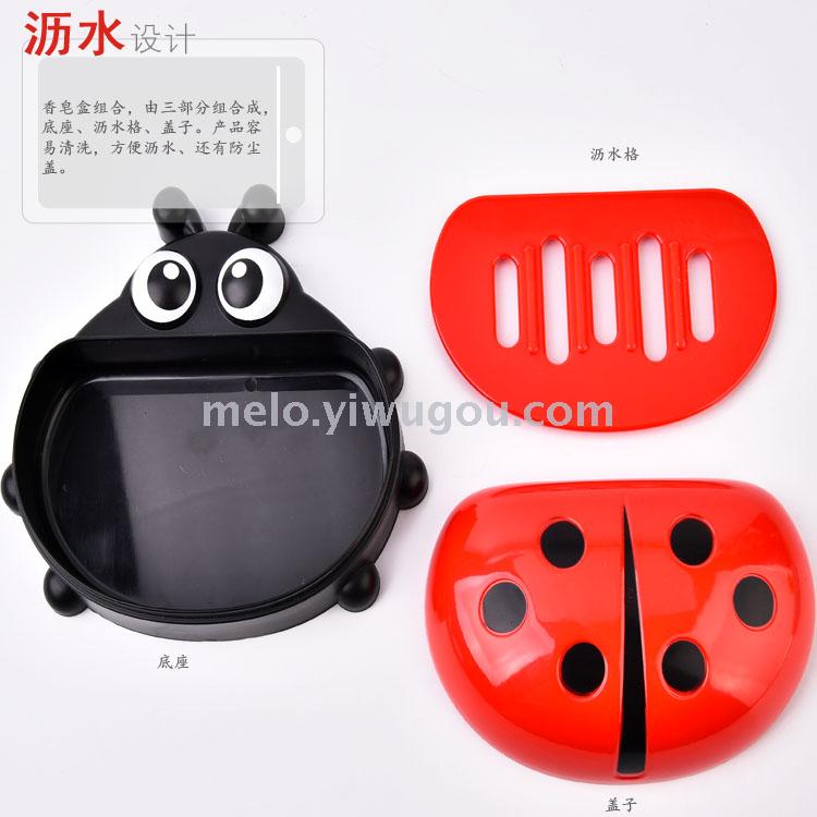 ladybug soap box