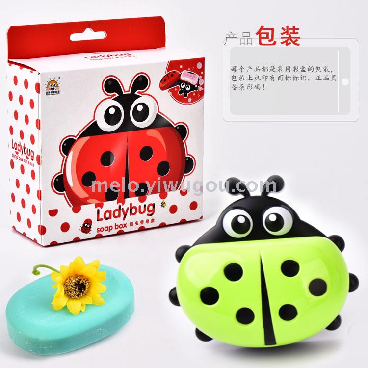 ladybug soap box