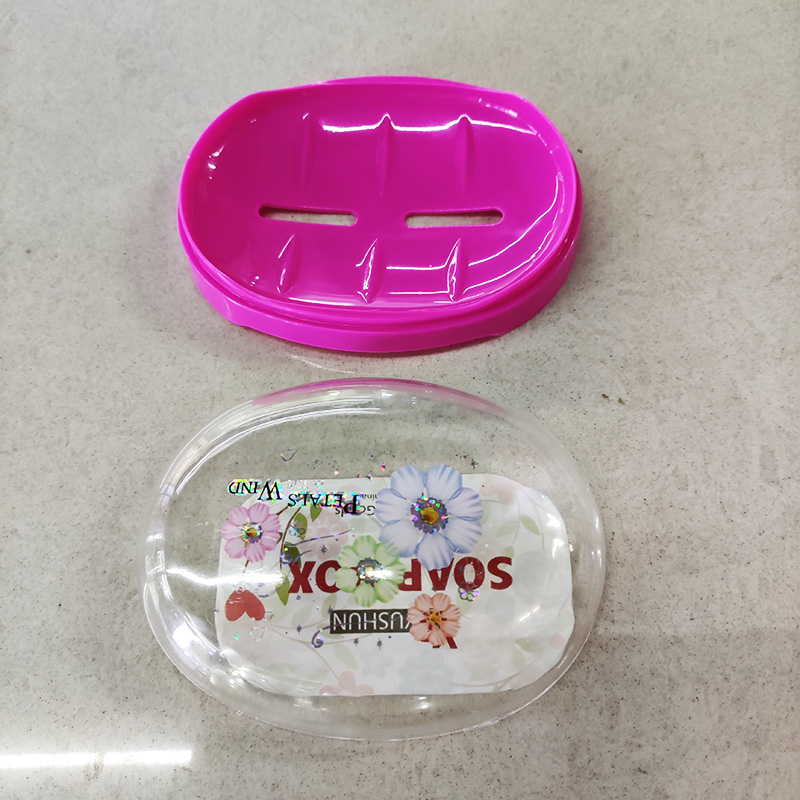 Soap Box Punch-Free Wall-Mounted Soap Dish Soap Box with Lid Waterproof Double Layer Drain Soap Box Soap Dish Soap Box Soap Box Punch-Free Wall-Mounted Soap Dish Soap Box with Lid Waterproof Double Layer Drain Soap Box Soap Dish Soap Box