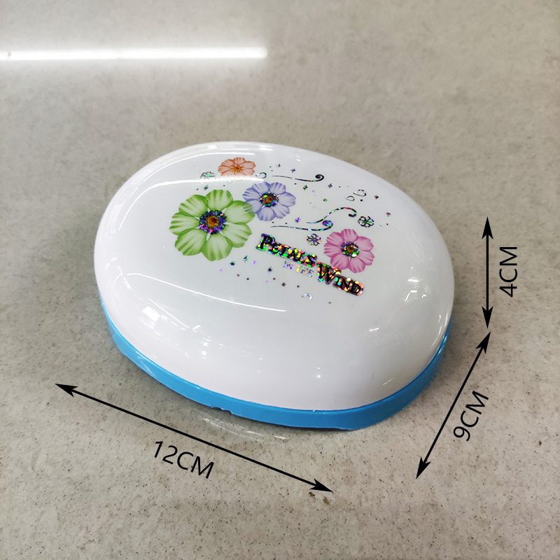 Soap Box Punch-Free Wall-Mounted Soap Dish Soap Box with Lid Waterproof Double Layer Drain Soap Box Soap Dish Soap Box Soap Box Punch-Free Wall-Mounted Soap Dish Soap Box with Lid Waterproof Double Layer Drain Soap Box Soap Dish Soap Box