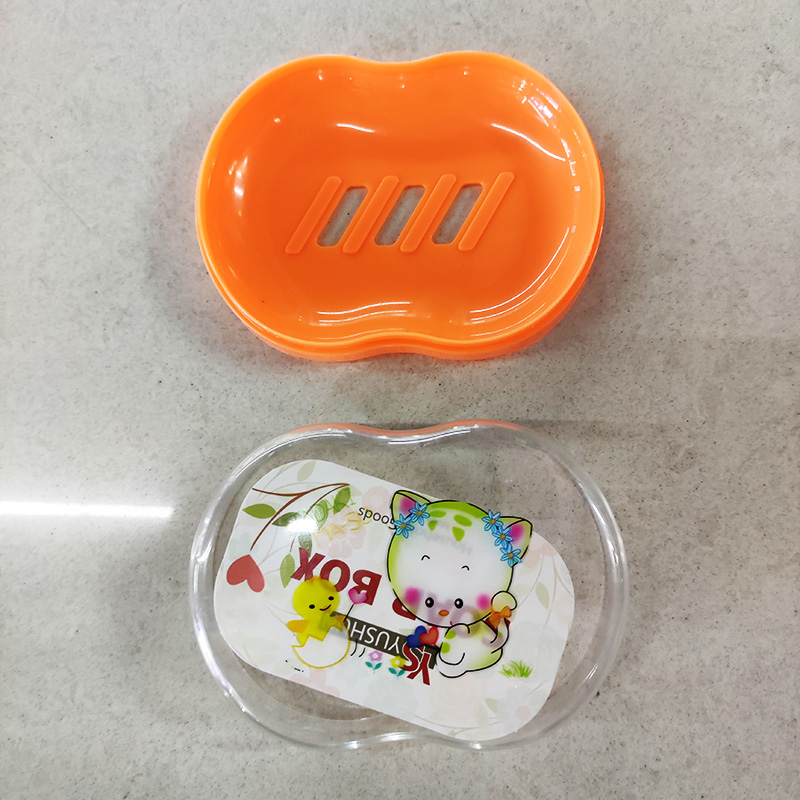 Soap Box Punch-Free Wall-Mounted Soap Dish Soap Box with Lid Waterproof Double Layer Drain Soap Box Soap Dish Soap Box Soap Box Punch-Free Wall-Mounted Soap Dish Soap Box with Lid Waterproof Double Layer Drain Soap Box Soap Dish Soap Box
