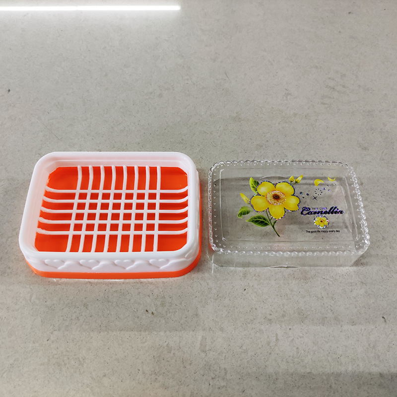 Soap Box Punch-Free Wall-Mounted Soap Dish Soap Box with Lid Waterproof Double Layer Drain Soap Box Soap Dish Soap Box Soap Box Punch-Free Wall-Mounted Soap Dish Soap Box with Lid Waterproof Double Layer Drain Soap Box Soap Dish Soap Box