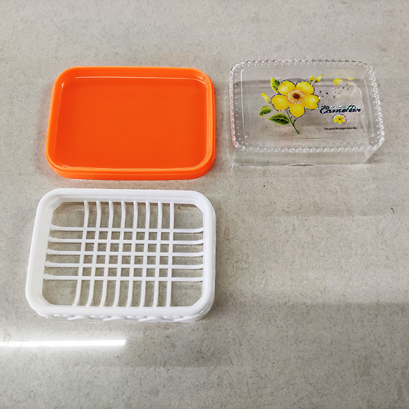 Soap Box Punch-Free Wall-Mounted Soap Dish Soap Box with Lid Waterproof Double Layer Drain Soap Box Soap Dish Soap Box Soap Box Punch-Free Wall-Mounted Soap Dish Soap Box with Lid Waterproof Double Layer Drain Soap Box Soap Dish Soap Box