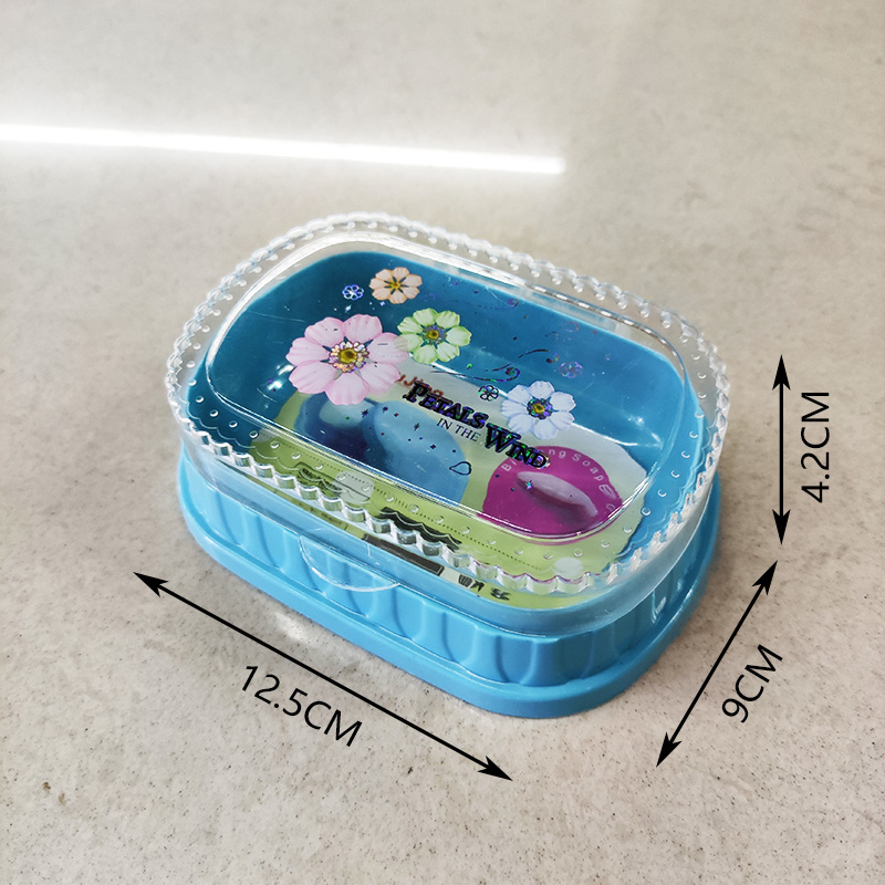 Soap Box Punch-Free Wall-Mounted Soap Dish Soap Box with Lid Waterproof Double Layer Drain Soap Box Soap Dish Soap Box Soap Box Punch-Free Wall-Mounted Soap Dish Soap Box with Lid Waterproof Double Layer Drain Soap Box Soap Dish Soap Box