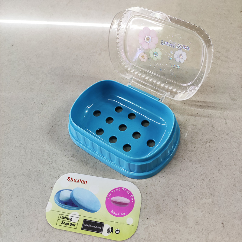 Soap Box Punch-Free Wall-Mounted Soap Dish Soap Box with Lid Waterproof Double Layer Drain Soap Box Soap Dish Soap Box Soap Box Punch-Free Wall-Mounted Soap Dish Soap Box with Lid Waterproof Double Layer Drain Soap Box Soap Dish Soap Box