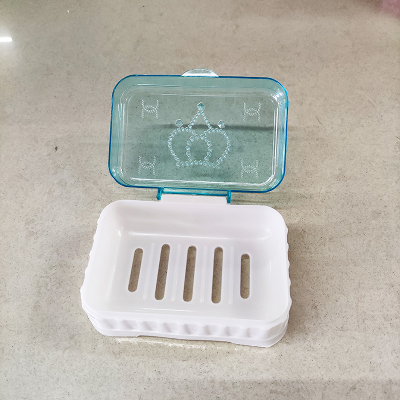 Soap Box Punch-Free Wall-Mounted Soap Dish Soap Box with Lid Waterproof Double Layer Drain Soap Box Soap Dish Soap Box Soap Box Punch-Free Wall-Mounted Soap Dish Soap Box with Lid Waterproof Double Layer Drain Soap Box Soap Dish Soap Box