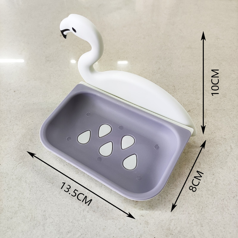 Soap Box Punch-Free Wall-Mounted Soap Dish Soap Box with Lid Waterproof Double Layer Drain Soap Box Soap Dish Soap Box Soap Box Punch-Free Wall-Mounted Soap Dish Soap Box with Lid Waterproof Double Layer Drain Soap Box Soap Dish Soap Box
