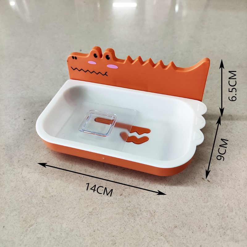 Soap Box Punch-Free Wall-Mounted Soap Dish Soap Box with Lid Waterproof Double Layer Drain Soap Box Soap Dish Soap Box Soap Box Punch-Free Wall-Mounted Soap Dish Soap Box with Lid Waterproof Double Layer Drain Soap Box Soap Dish Soap Box