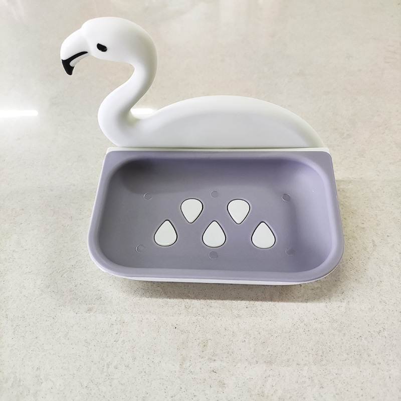 Soap Box Punch-Free Wall-Mounted Soap Dish Soap Box with Lid Waterproof Double Layer Drain Soap Box Soap Dish Soap Box Soap Box Punch-Free Wall-Mounted Soap Dish Soap Box with Lid Waterproof Double Layer Drain Soap Box Soap Dish Soap Box