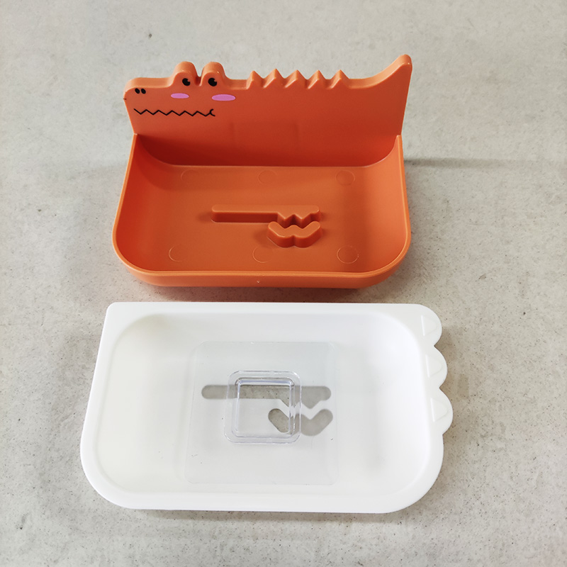 Soap Box Punch-Free Wall-Mounted Soap Dish Soap Box with Lid Waterproof Double Layer Drain Soap Box Soap Dish Soap Box Soap Box Punch-Free Wall-Mounted Soap Dish Soap Box with Lid Waterproof Double Layer Drain Soap Box Soap Dish Soap Box