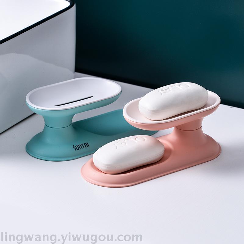 For your rolating double SOAP box, the home BATHROOM SOAP box