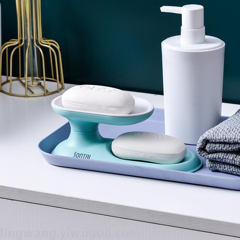 For your rolating double SOAP box, the home BATHROOM SOAP box