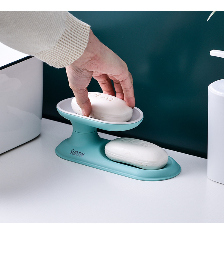 For your rolating double SOAP box, the home BATHROOM SOAP box For your rolating double SOAP box, the home BATHROOM SOAP box