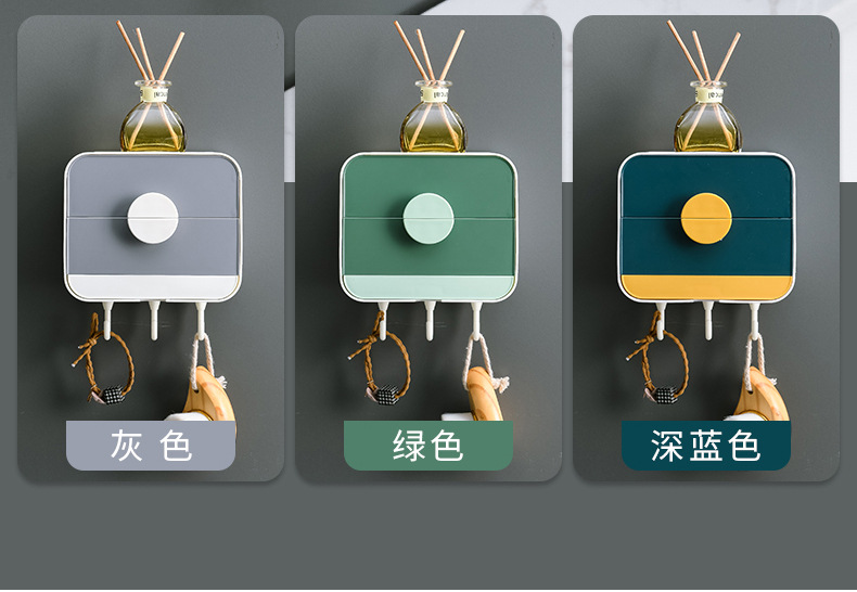 Seamless Adsorption Double-Layer Soap Box Draining Rack Wall-Mounted Bathroom Bathroom Soap Box Soap Box Soap Box Soap Box Jewelry Box Seamless Adsorption Double-Layer Soap Box Draining Rack Wall-Mounted Bathroom Bathroom Soap Box Soap Box Soap Box Soap Box Jewelry Box