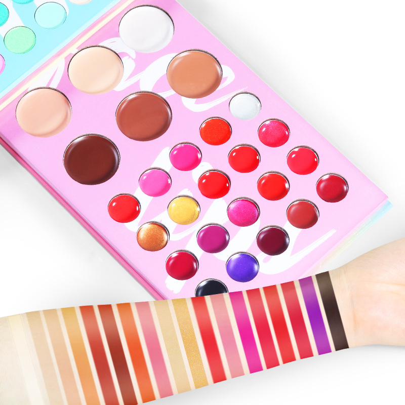 Popfeel 121 Color Makeup Palette Four-Layer Stereo Comprehensive Makeup Palette