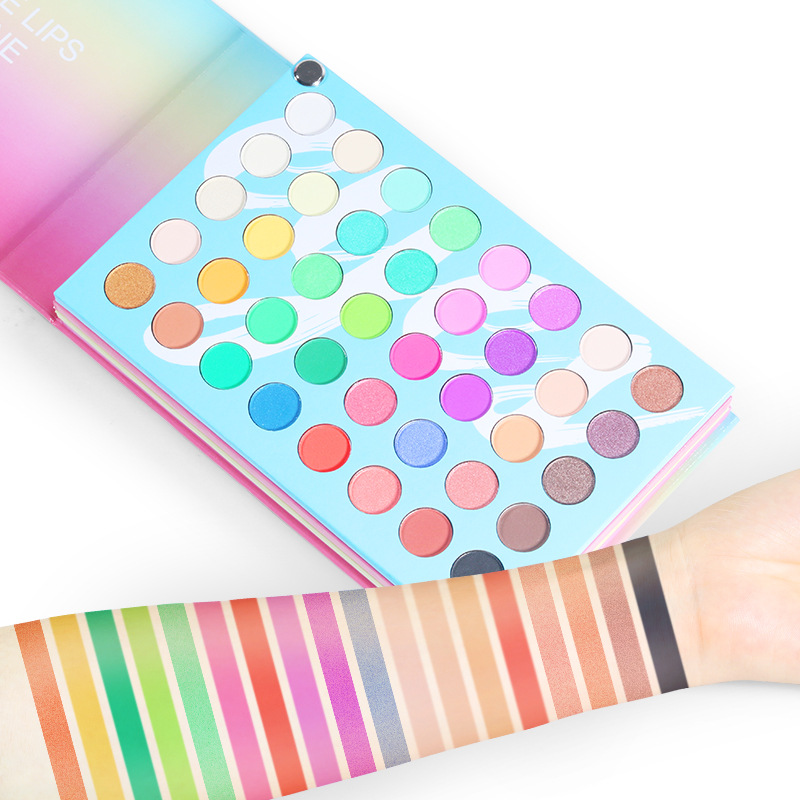 Popfeel 121 Color Makeup Palette Four-Layer Stereo Comprehensive Makeup Palette