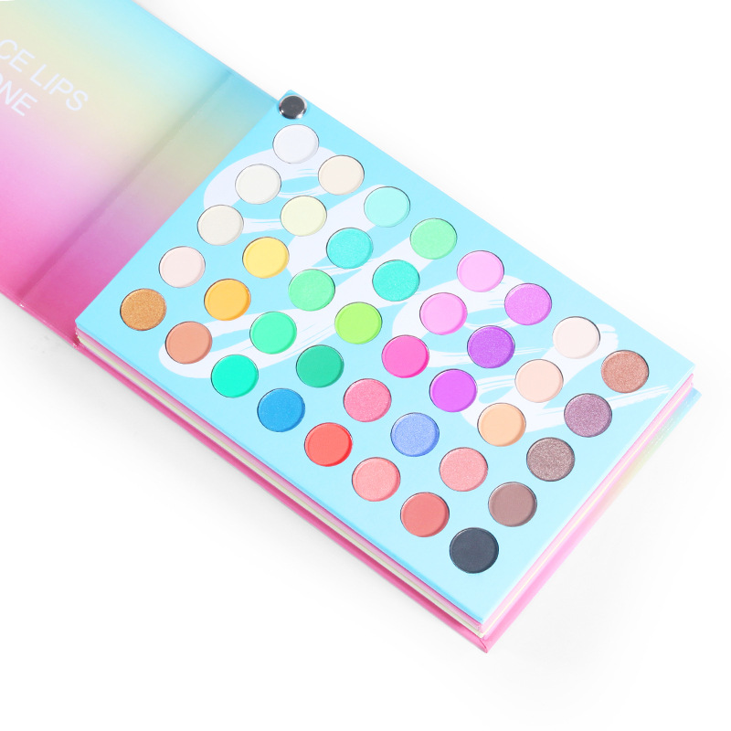 Popfeel 121 Color Makeup Palette Four-Layer Stereo Comprehensive Makeup Palette