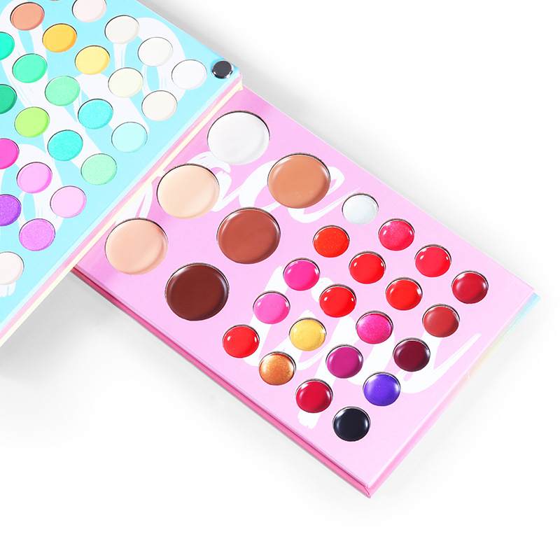 Popfeel 121 Color Makeup Palette Four-Layer Stereo Comprehensive Makeup Palette