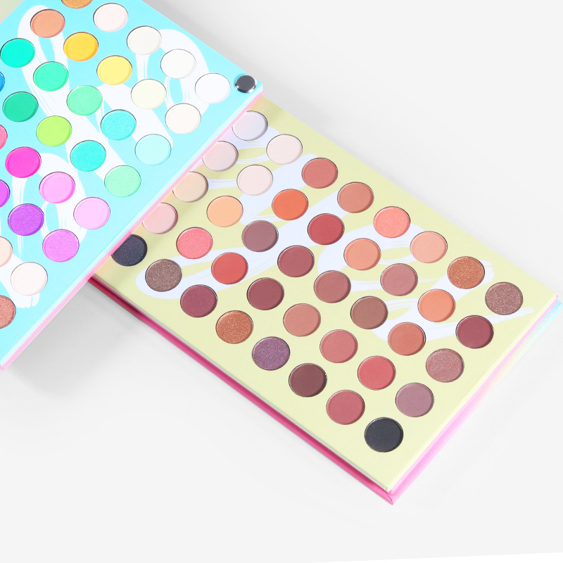 Popfeel 121 Color Makeup Palette Four-Layer Stereo Comprehensive Makeup Palette
