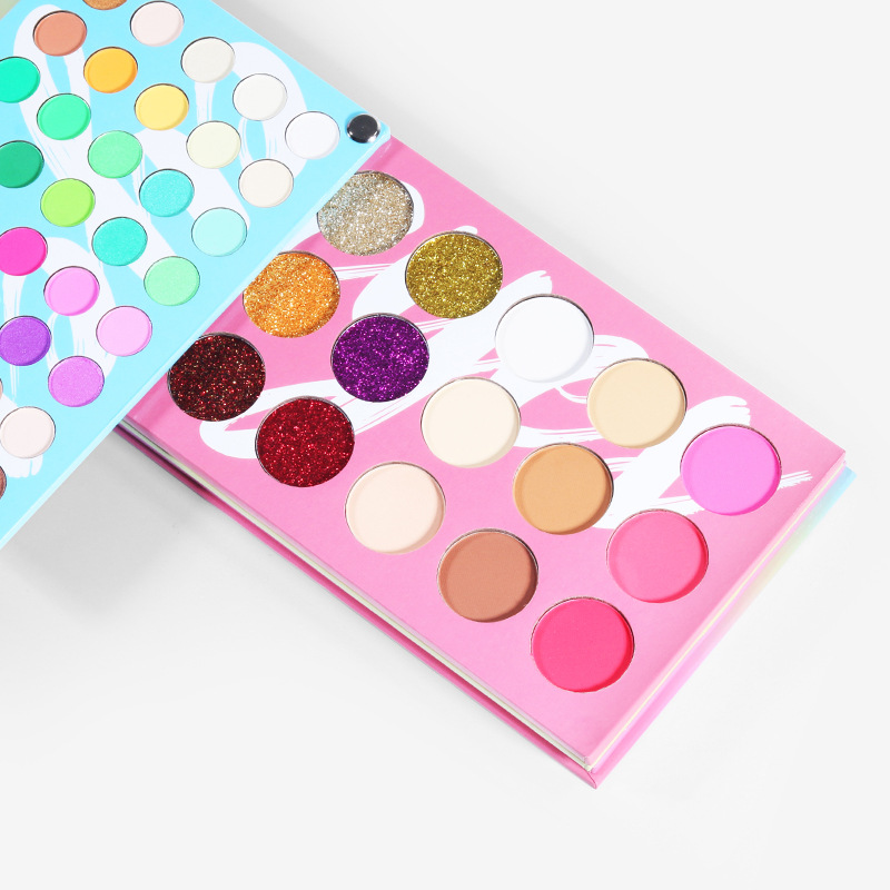 Popfeel 121 Color Makeup Palette Four-Layer Stereo Comprehensive Makeup Palette