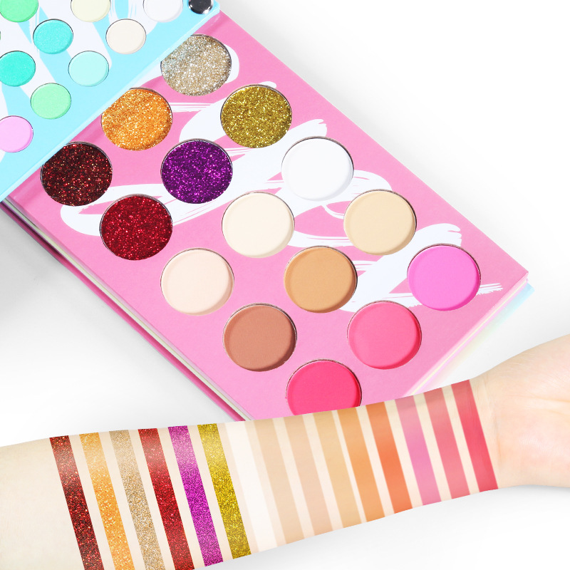 Popfeel 121 Color Makeup Palette Four-Layer Stereo Comprehensive Makeup Palette