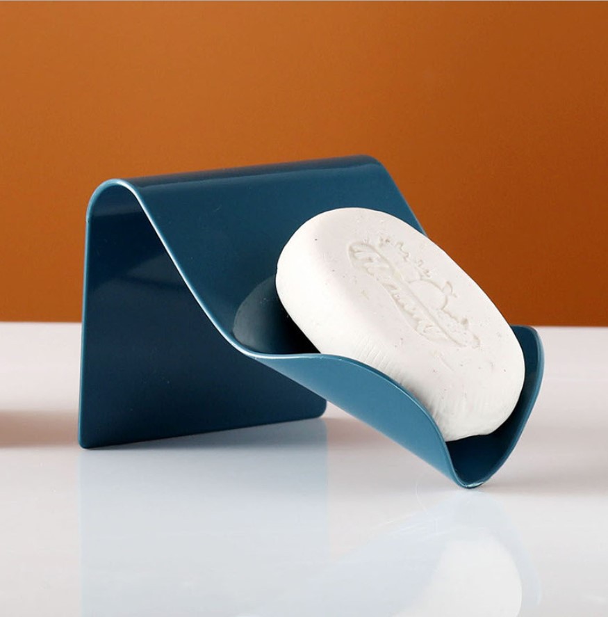 Creative Asphalt STAND SOAP box Storage and finishing Shelf SOAP Box Powerful non-trace SOAP manufacturers