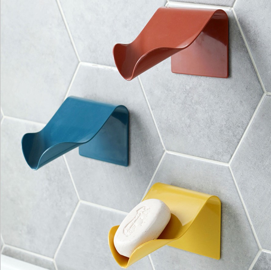 Creative Asphalt STAND SOAP box Storage and finishing Shelf SOAP Box Powerful non-trace SOAP manufacturers Creative Asphalt STAND SOAP box Storage and finishing Shelf SOAP Box Powerful non-trace SOAP manufacturers