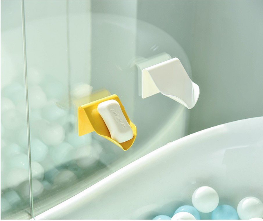 Creative Asphalt STAND SOAP box Storage and finishing Shelf SOAP Box Powerful non-trace SOAP manufacturers Creative Asphalt STAND SOAP box Storage and finishing Shelf SOAP Box Powerful non-trace SOAP manufacturers