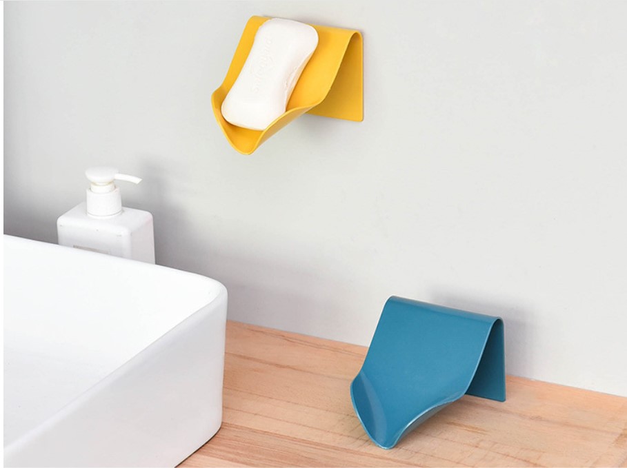 Creative Asphalt STAND SOAP box Storage and finishing Shelf SOAP Box Powerful non-trace SOAP manufacturers Creative Asphalt STAND SOAP box Storage and finishing Shelf SOAP Box Powerful non-trace SOAP manufacturers
