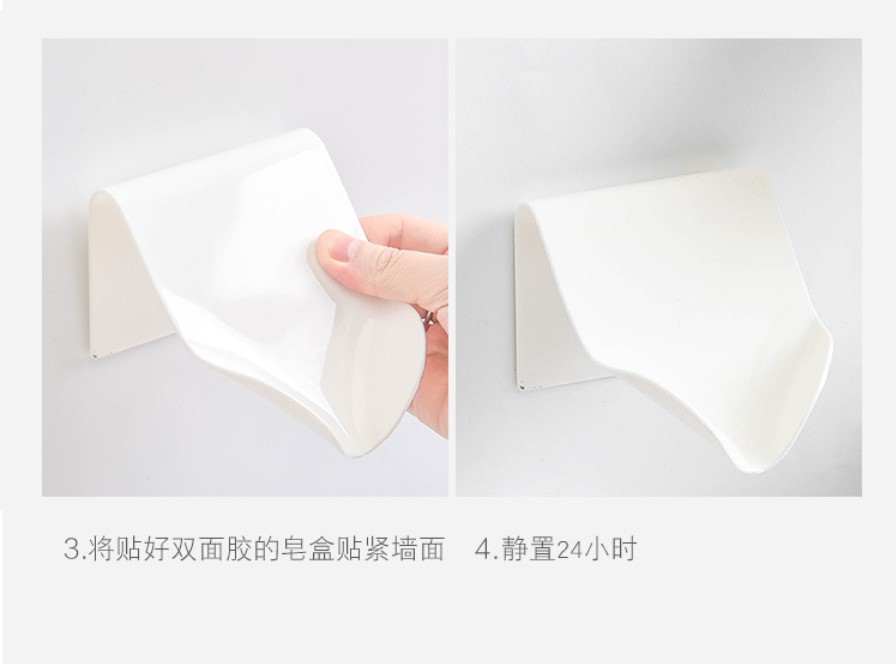 Creative Asphalt STAND SOAP box Storage and finishing Shelf SOAP Box Powerful non-trace SOAP manufacturers Creative Asphalt STAND SOAP box Storage and finishing Shelf SOAP Box Powerful non-trace SOAP manufacturers