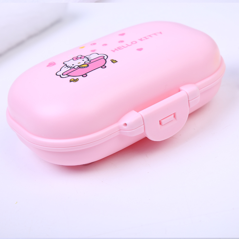 Factory Supply Travel Portable Seal KT Soap Box with Lid Handmade Soap Box Soap Box Soap Holder