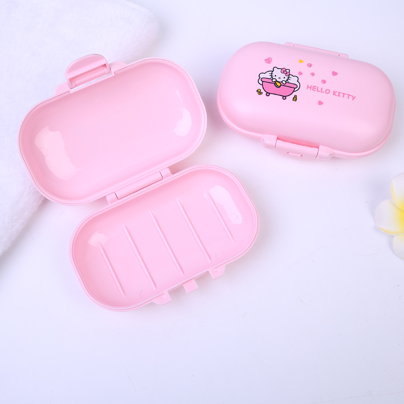 Factory Supply Travel Portable Seal KT Soap Box with Lid Handmade Soap Box Soap Box Soap Holder