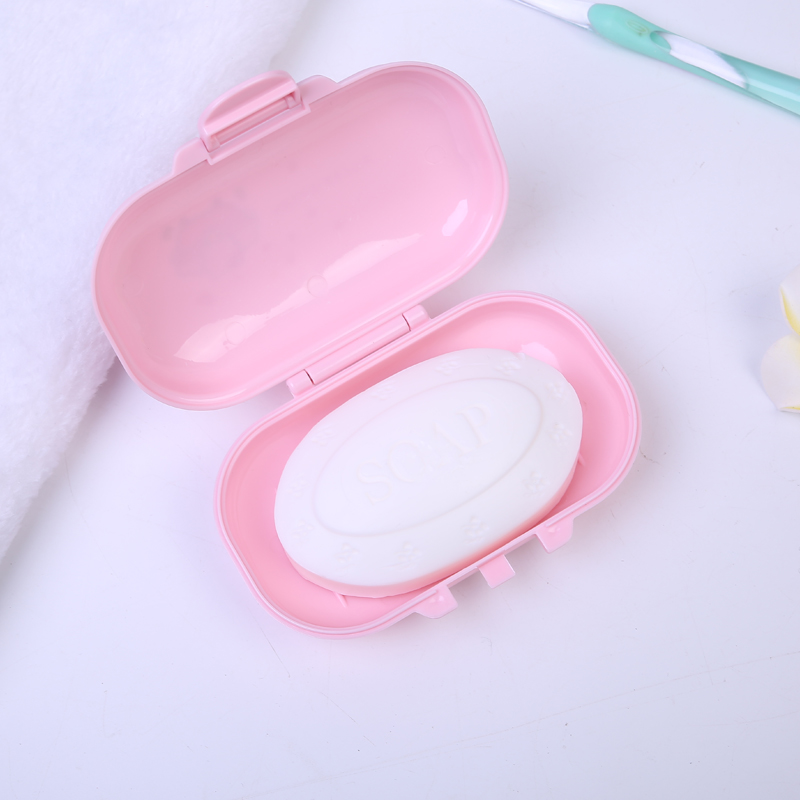 Factory Supply Travel Portable Seal KT Soap Box with Lid Handmade Soap Box Soap Box Soap Holder