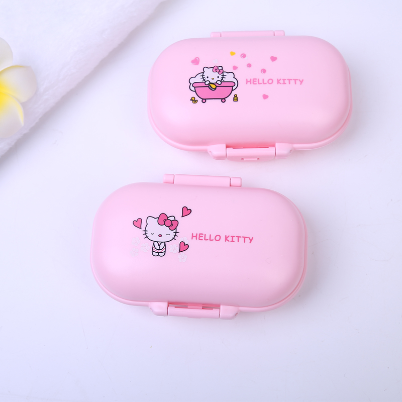 Factory Supply Travel Portable Seal KT Soap Box with Lid Handmade Soap Box Soap Box Soap Holder