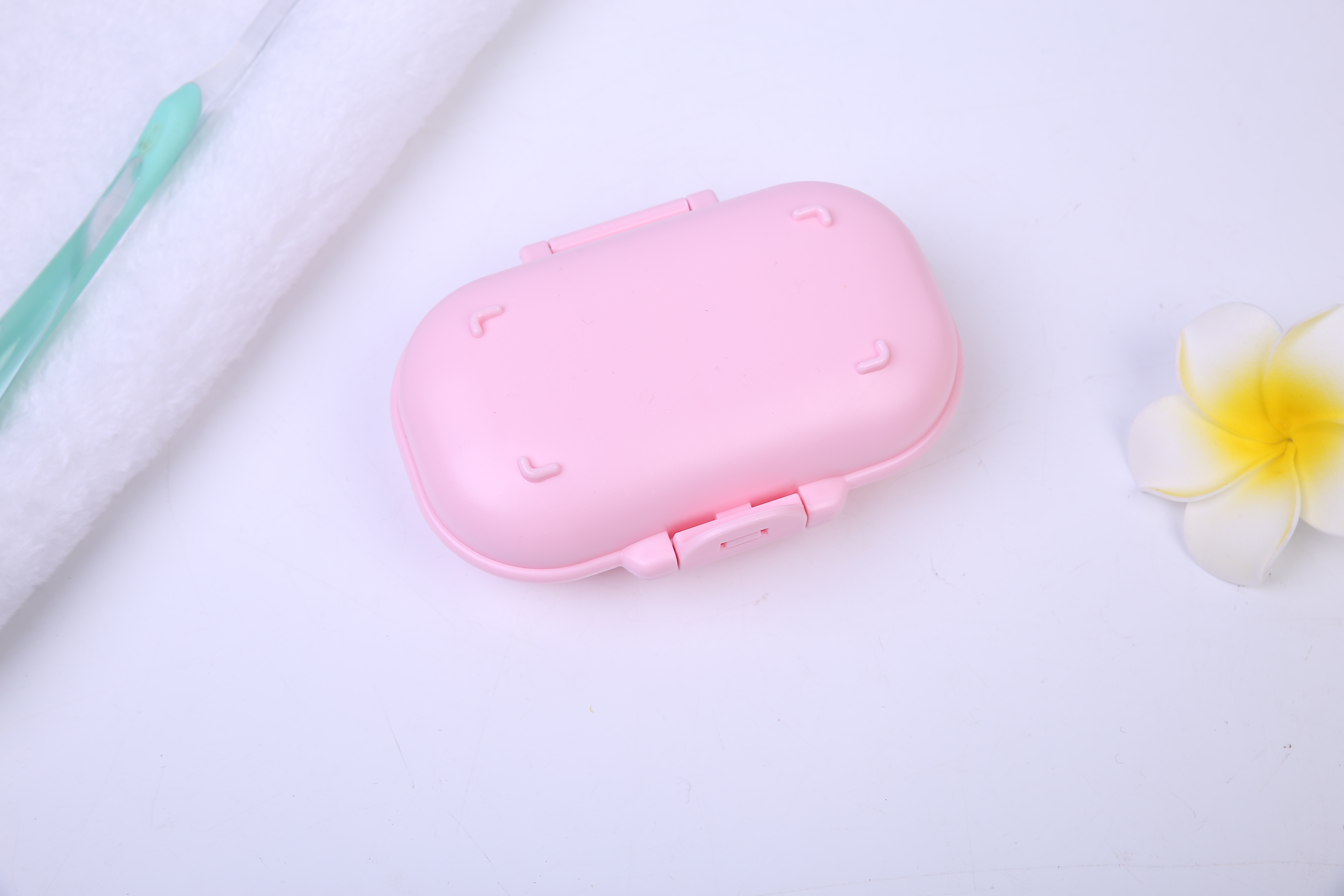 Factory Supply Travel Portable Seal KT Soap Box with Lid Handmade Soap Box Soap Box Soap Holder Factory Supply Travel Portable Seal KT Soap Box with Lid Handmade Soap Box Soap Box Soap Holder