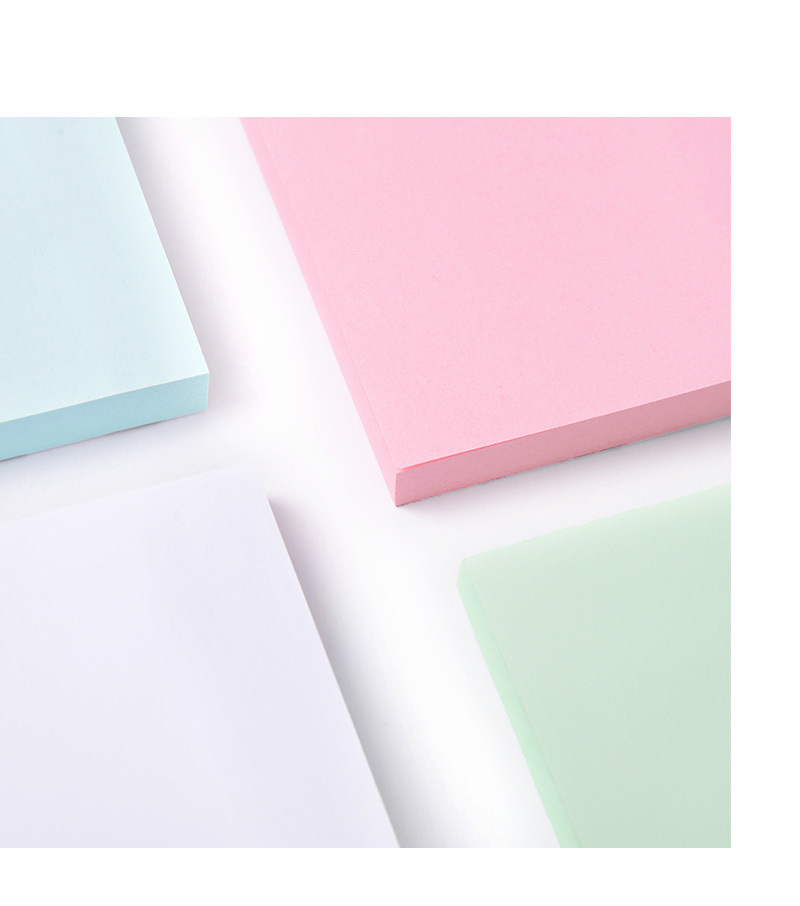 Office Stationery Crayon Color Mixing Sticky Notes Note Sticker Repeatable Post-It Notes Announcement Stickers Multi-Color Combination Wholesale Office Stationery Crayon Color Mixing Sticky Notes Note Sticker Repeatable Post-It Notes Announcement Stickers Multi-Color Combination Wholesale